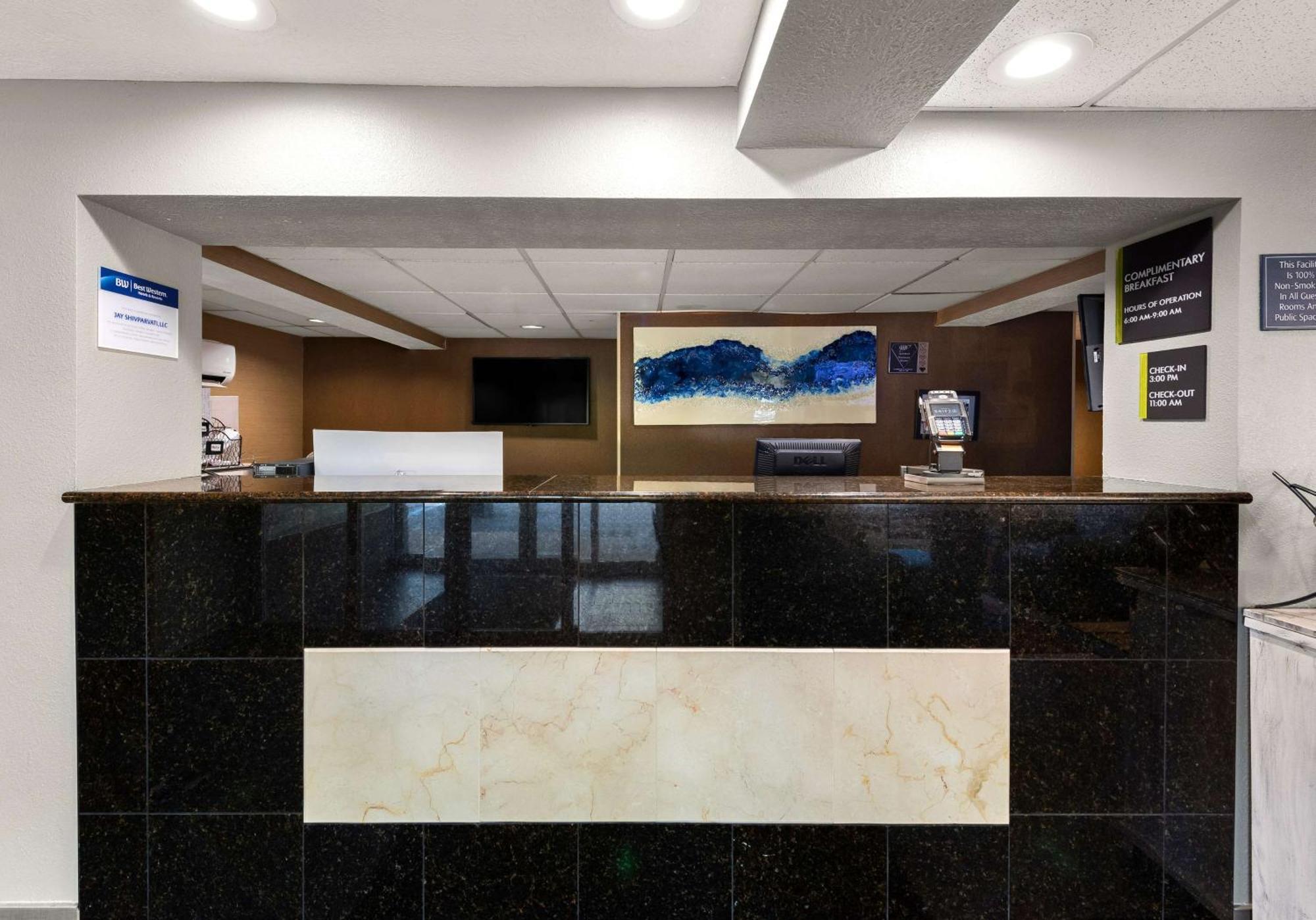 Best Western Adena Inn Chillicothe Bagian luar foto