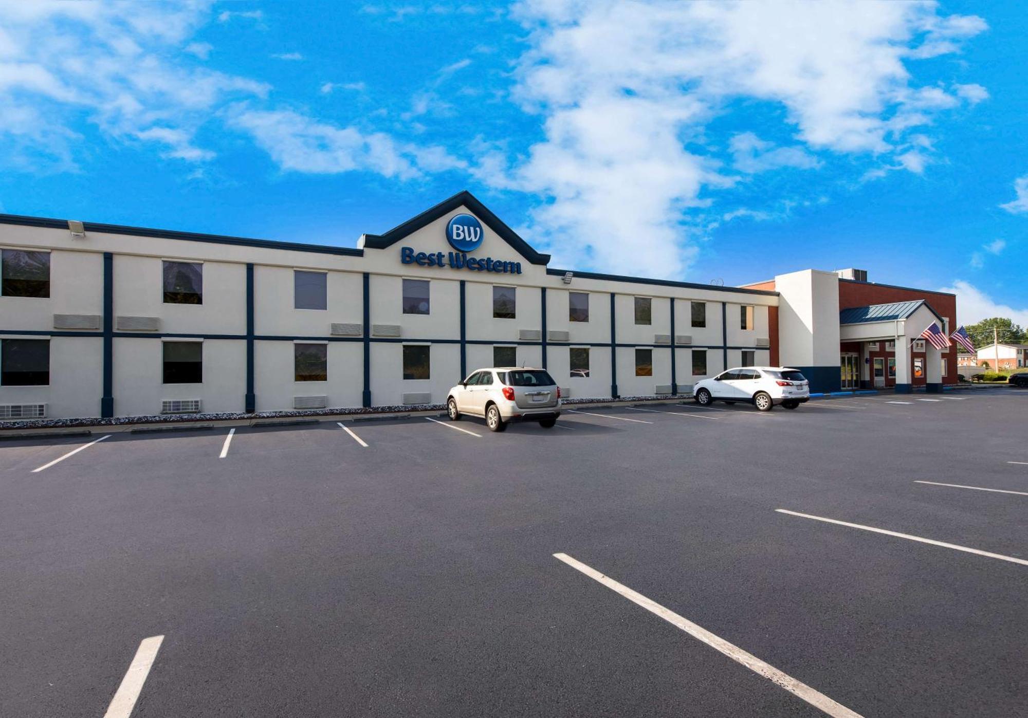Best Western Adena Inn Chillicothe Bagian luar foto