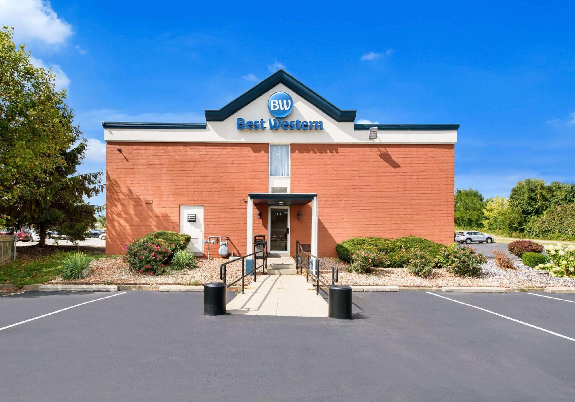 Best Western Adena Inn Chillicothe Bagian luar foto