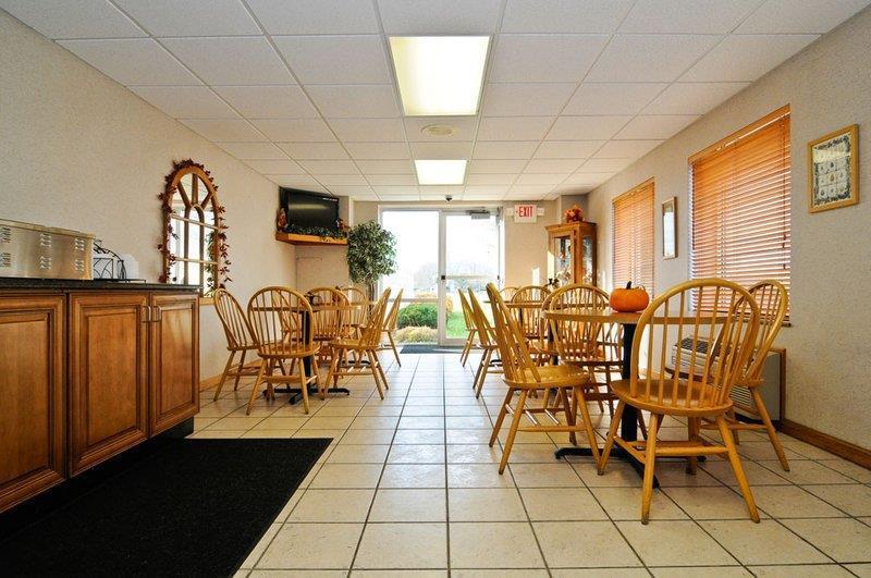 Best Western Adena Inn Chillicothe Restoran foto